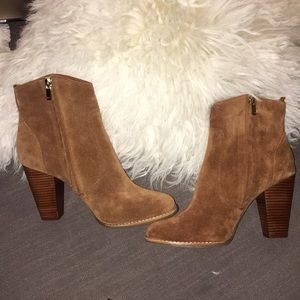 Joie Dalton Suede Booties